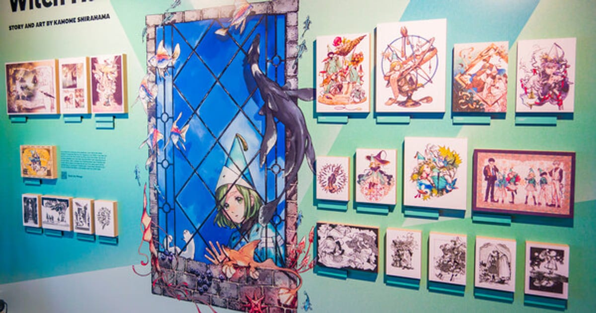 The Creators of Witch Hat Atelier and The Owl House Meet Over Fantasy