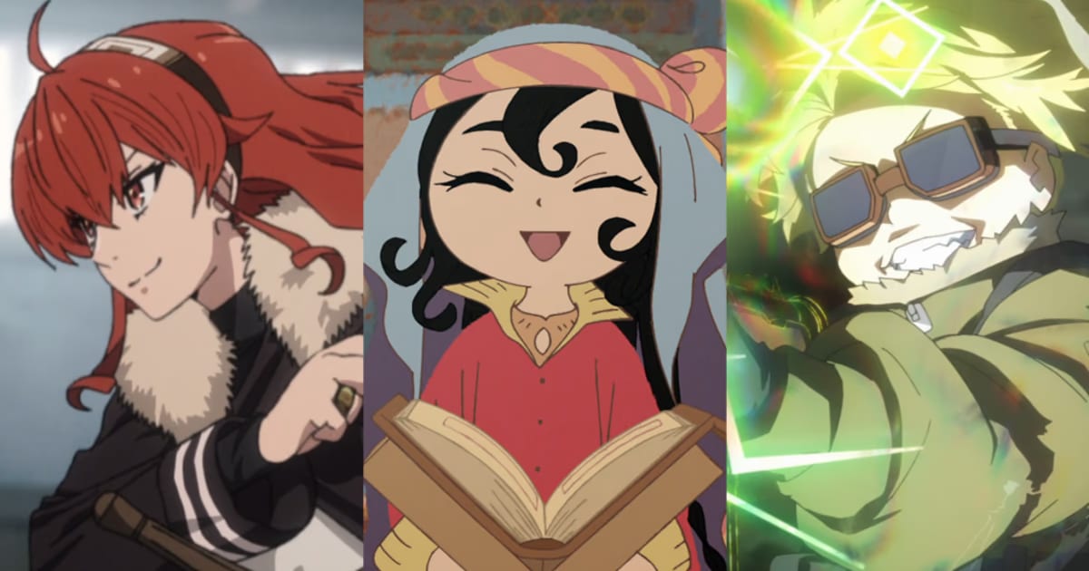 Anime Corner Releases Week 1 Rankings for Summer 2026 Season