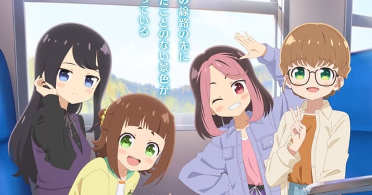 New Trailer Released for Tetsuryō! meet with Tetsudō Musume Anime: Premiering in October 2026