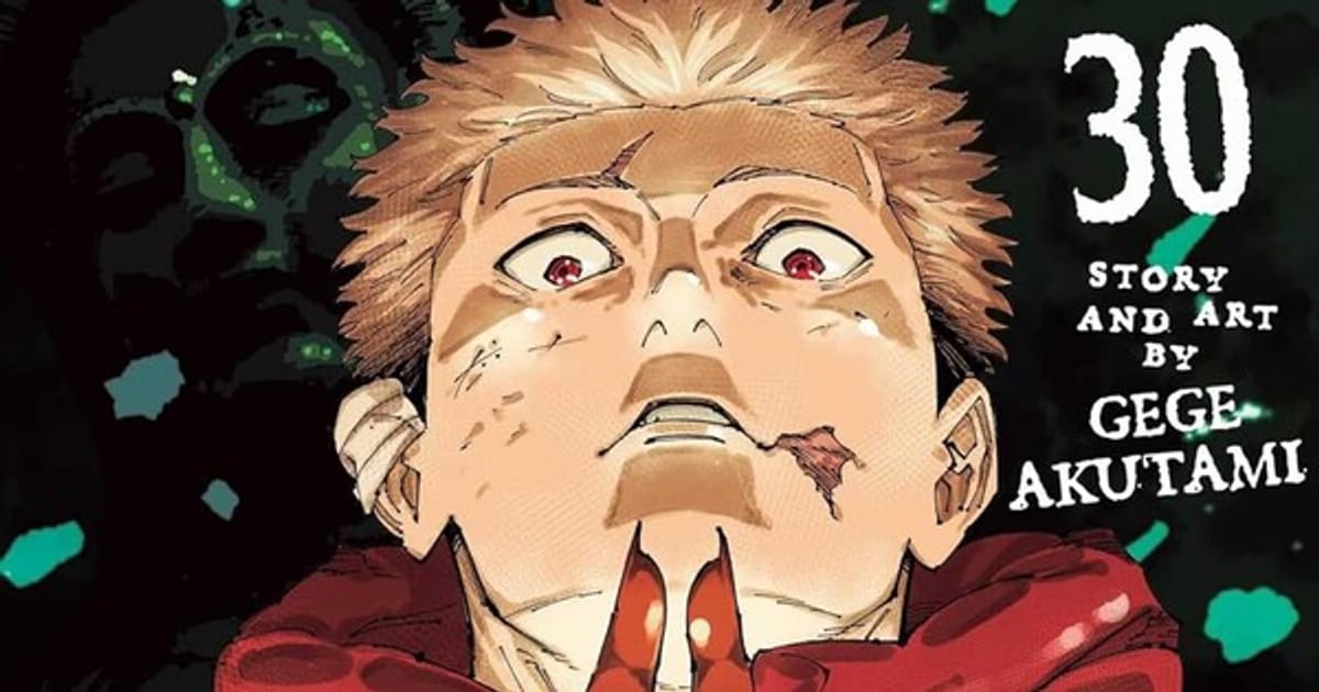 Jujutsu Kaisen Volume 30 Ranks 3rd on the New York Times Best Sellers List