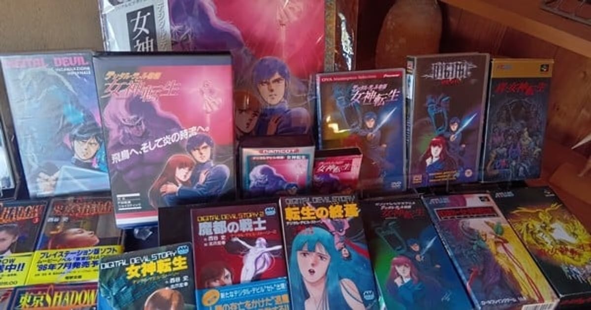 Megami Tensei Creator Aya Nishitani Releases Promised English Novel Translation