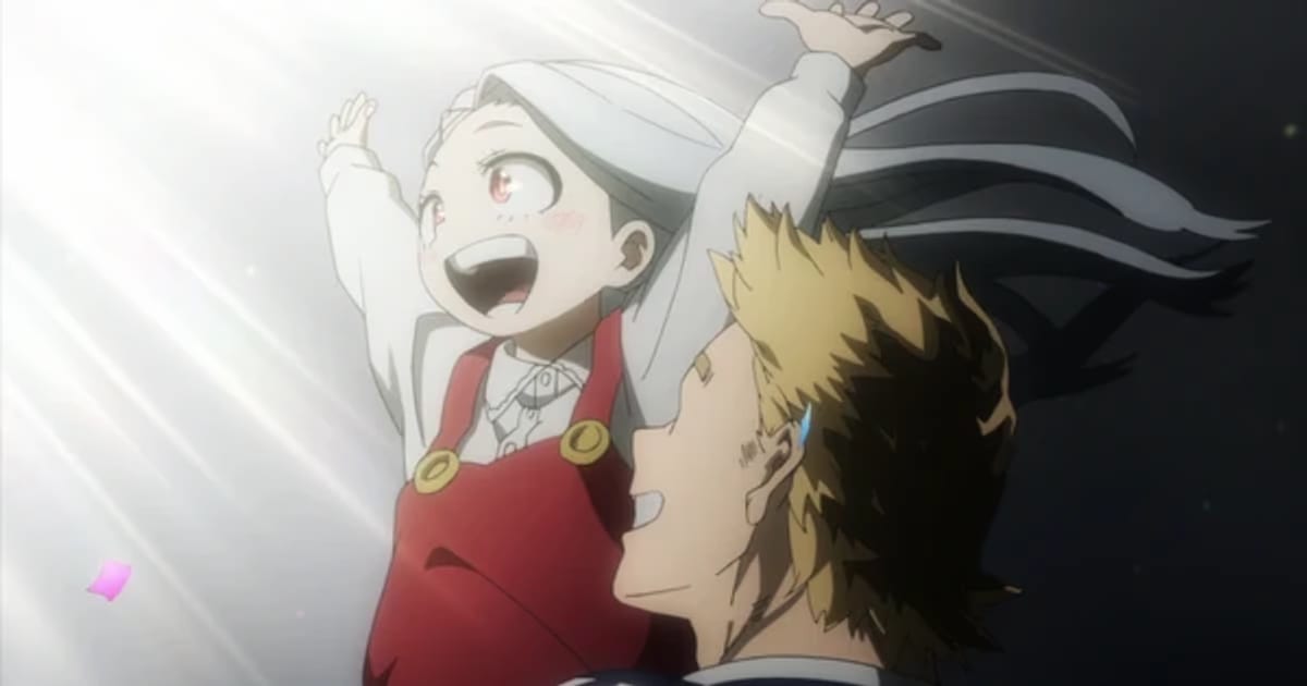 Eri Thanks Her Heroes as an Adult: A New Anime Short Film from My Hero Academia