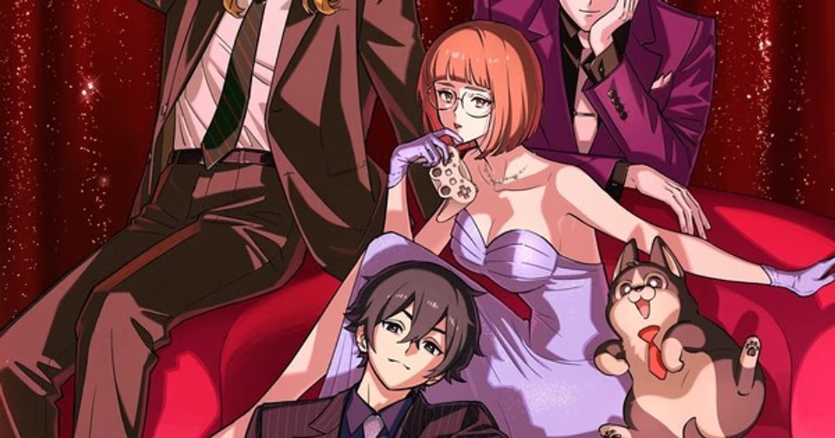 Season 4 of Let's Play Webcomic Premieres on Tapas on July 22