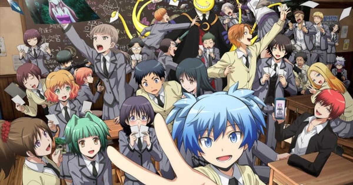 Crunchyroll Added New Assassination Classroom Film: 'Our Time'
