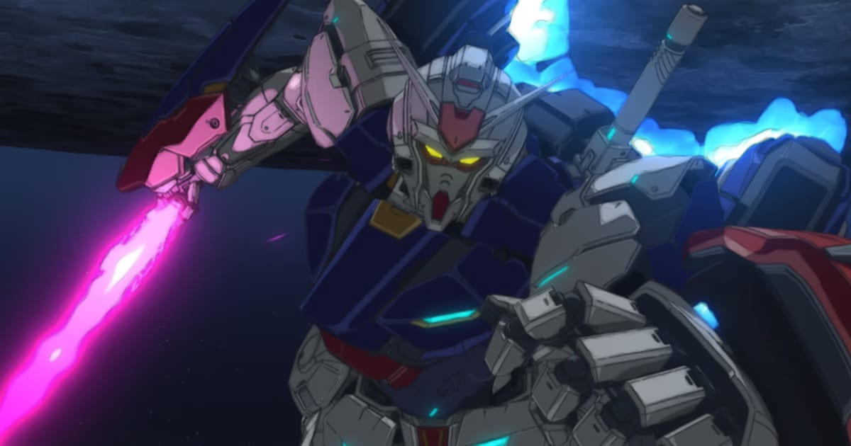 New Mobile Suit Gundam RG XARX-ZERO Anime Announced: Part of Kenji Kamiyama's Multimedia Project