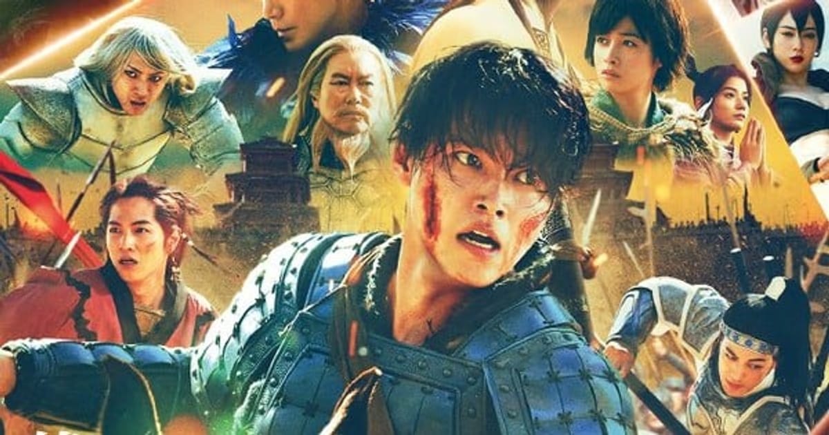 5th Film in Kingdom Live-Action Series Opens at #1 at Japan Box Office