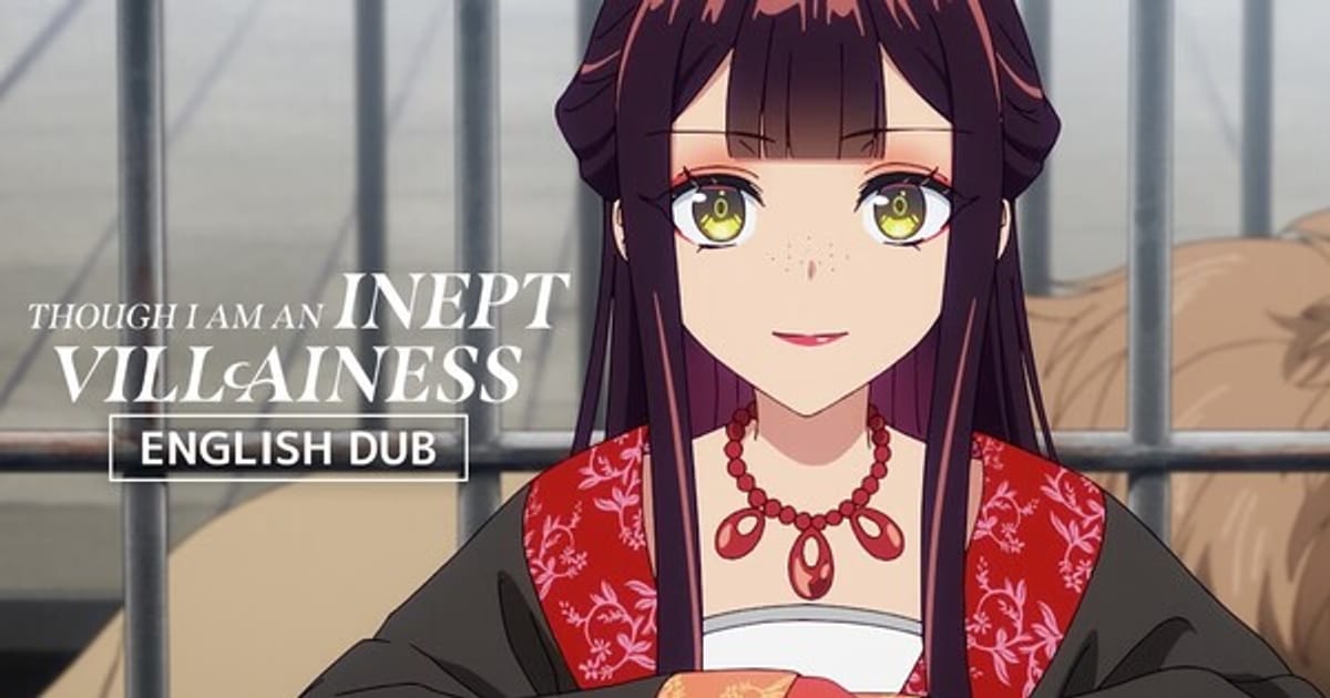 English Dub Cast and Release Date Announced for 'Though I am an Inept Villainess' Anime