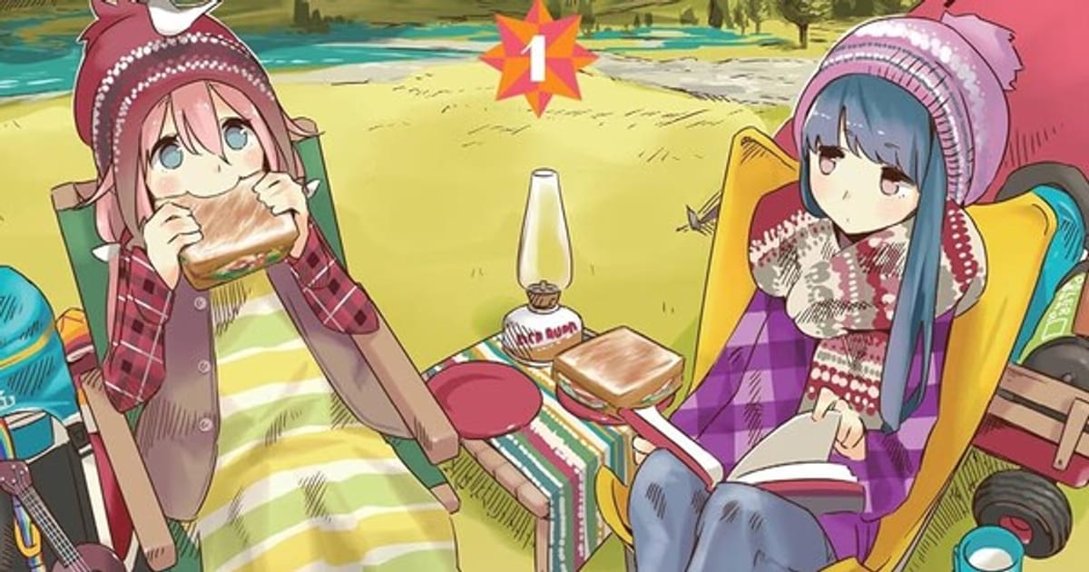Laid-Back Camp and mono Manga Series Creator Afro's Series Halted Due to Health Issues