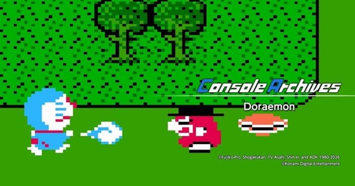 1986 Doraemon Famicom Game Coming to Switch 2 and PS5: First Western Release