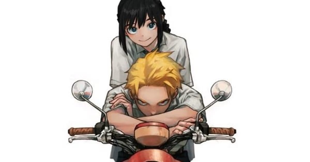 New One-Shot Manga from My Hero Academia Creator Kōhei Horikoshi: 'Warawanaide yo, Shijima-san'