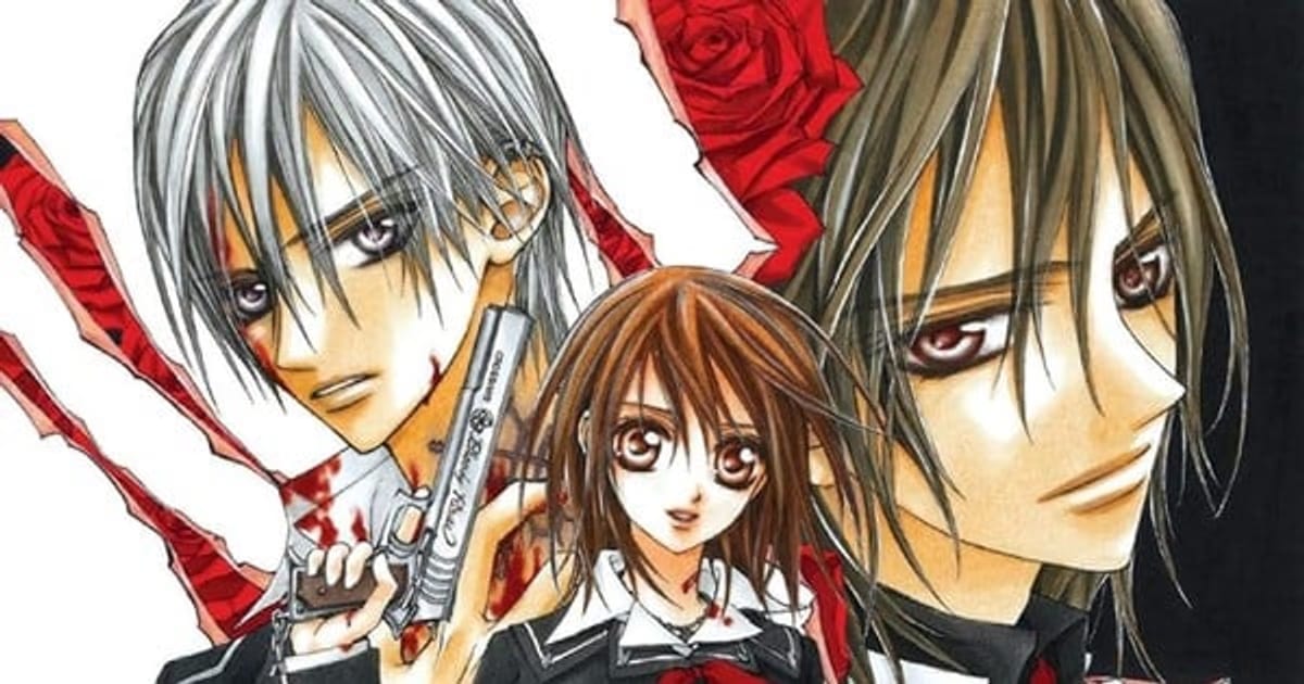 New Chapters for Vampire Knight and Last Game Manga Coming in August