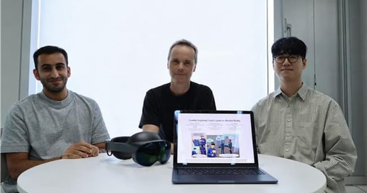 KAIST Develops ComiXR, the First XR Platform Bringing Webtoons to the Real World