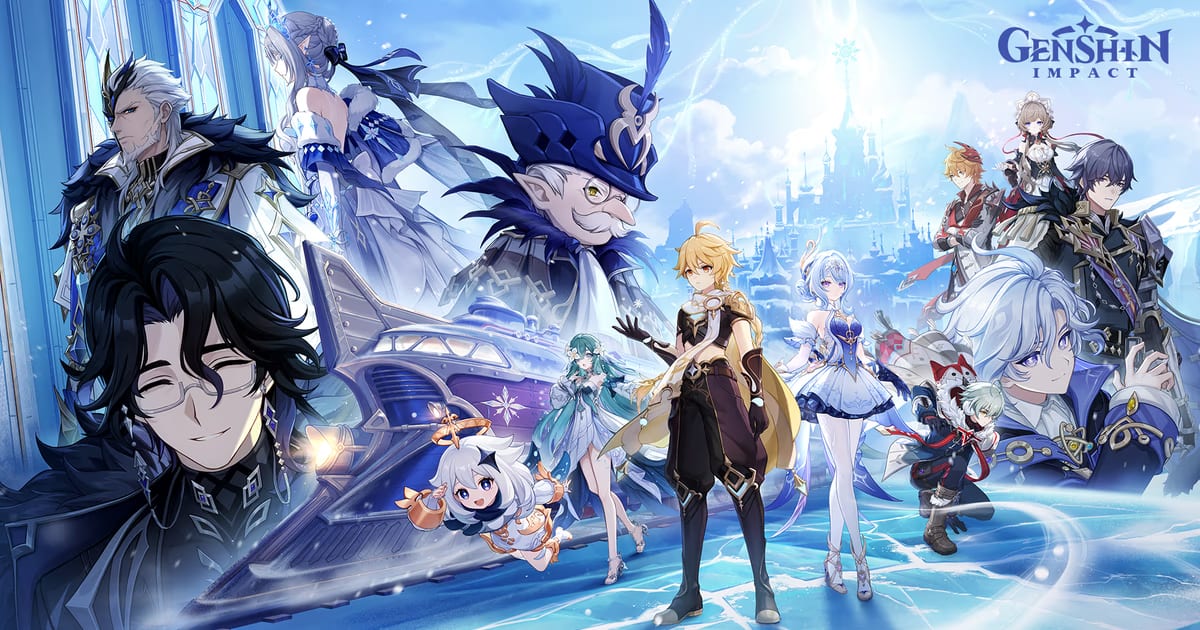 Genshin Impact 7.0 Brings Snezhnaya on August 12