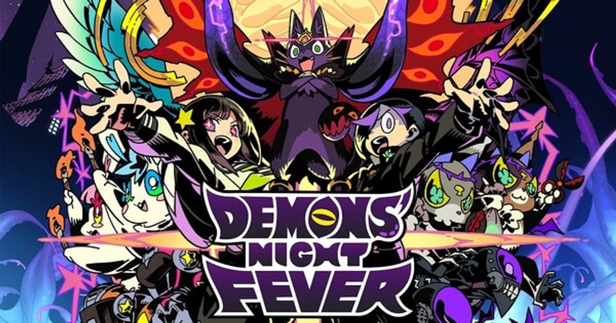 Sōhei Niikawa's Demons' Night Fever Game Releases on October 22