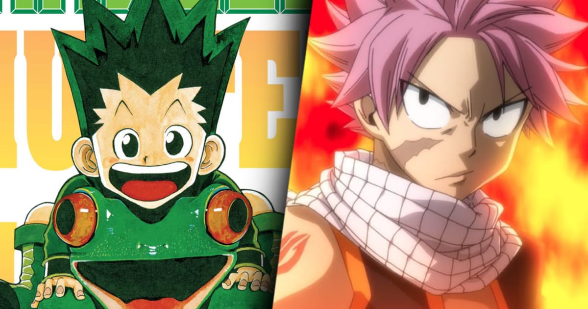 Yoshihiro Togashi Draws Natsu for Fairy Tail's 20th Anniversary