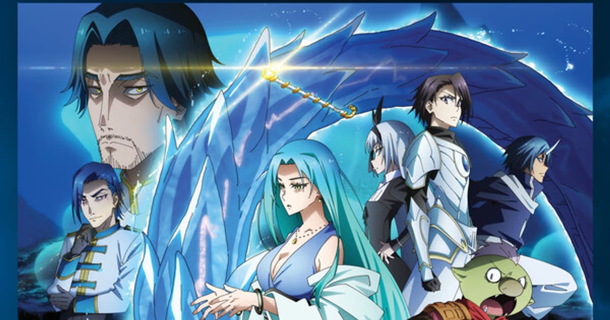 That Time I Got Reincarnated as a Slime: Tears of the Azure Sea Now Streaming on Crunchyroll