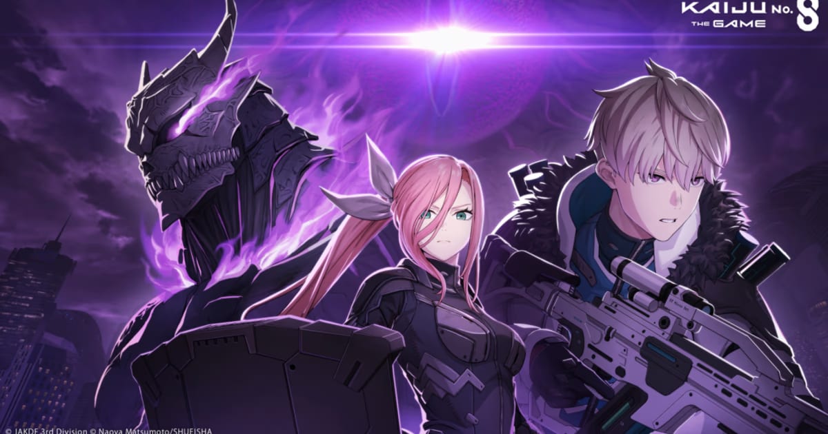 KAIJU NO. 8 THE GAME Celebrates Its First Anniversary with New Story and 25,000 Crystals