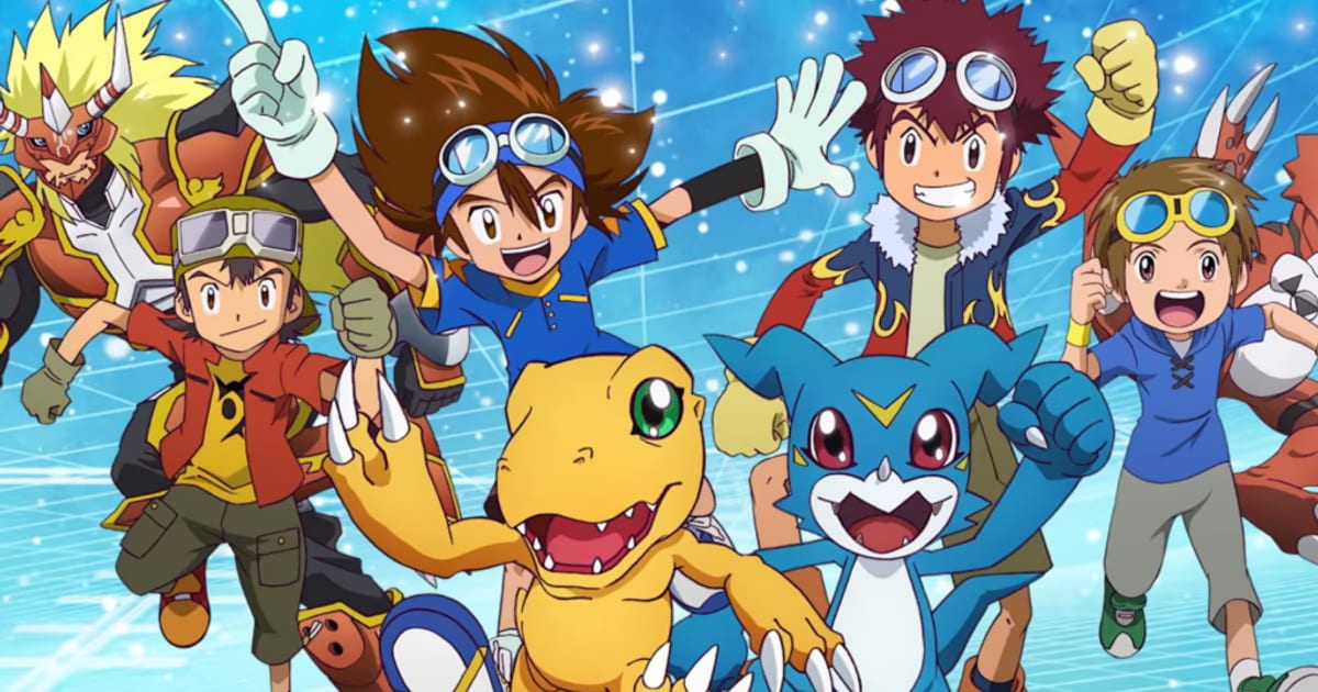 Digimon Announces New TV Anime and 'The Best Adventure We Chose' Series for 2027