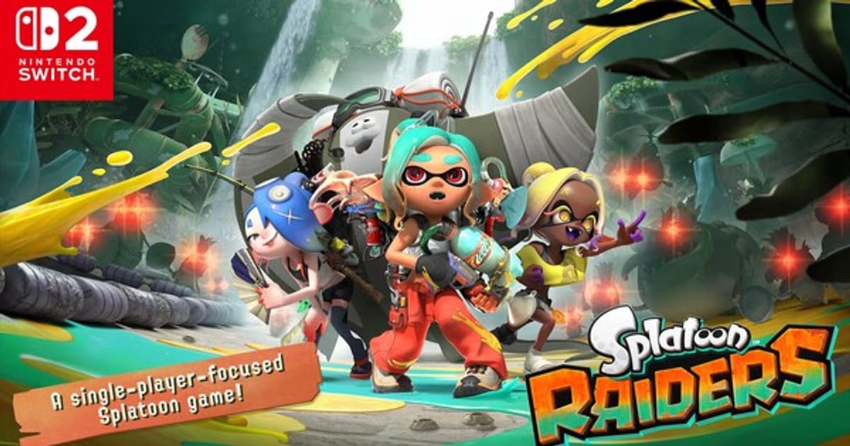 Splatoon Raiders Becomes Japan's Best-Selling Game