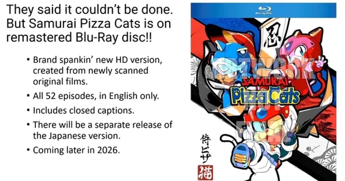Discotek Brings Classic Anime Works to Blu-ray: Digimon Frontier and Lupin III: Part II Top the List