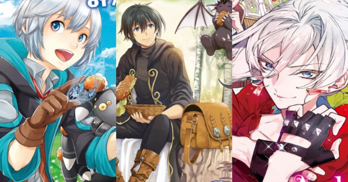 AlphaPolis Launches Printed Manga Publishing in North America with Three Series