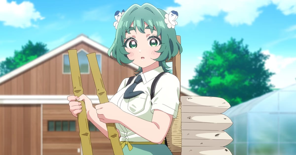 The 100 Girlfriends Who Really Really Really Really Really Love You Season 2 Visual Introduces Yamame Yasashiki