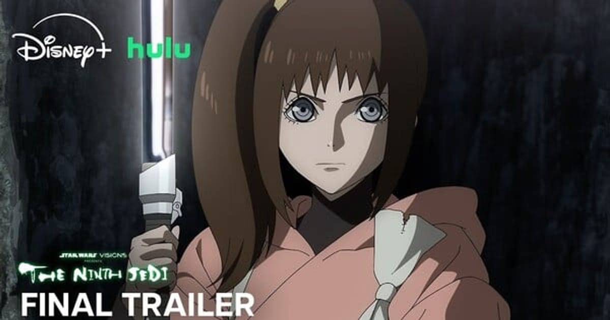 Final Trailer for The Ninth Jedi Anime Series: Premiere August 5 on Disney+