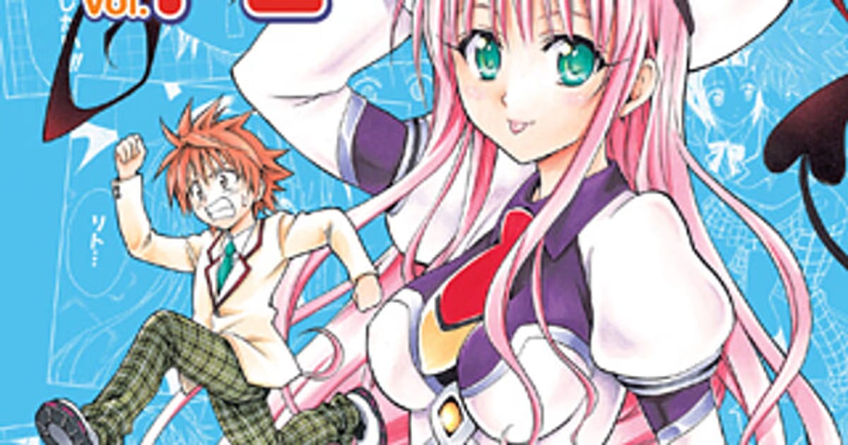 To Love-Ru Returns with a One-Shot for Its 20th Anniversary