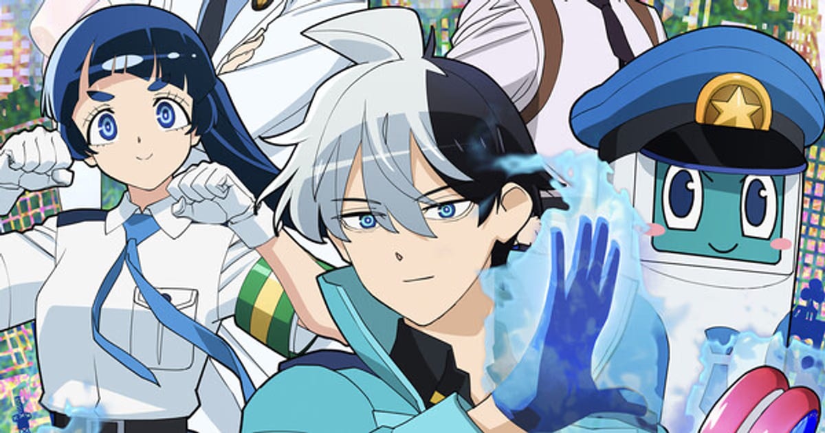 Super Psychic Policeman Chojo Anime Release Date: October 6, 2026