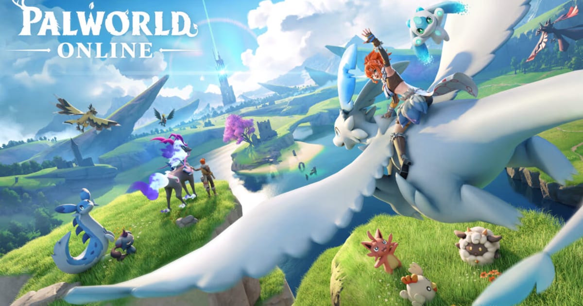 Garena and Pocketpair Announce Palworld Online: Mobile MMORPG Coming in 2026
