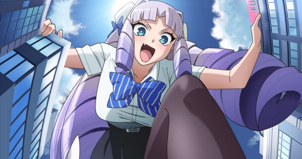 Giant Ojo-sama Anime Announces January 2027 Premiere Date and First Key Visual