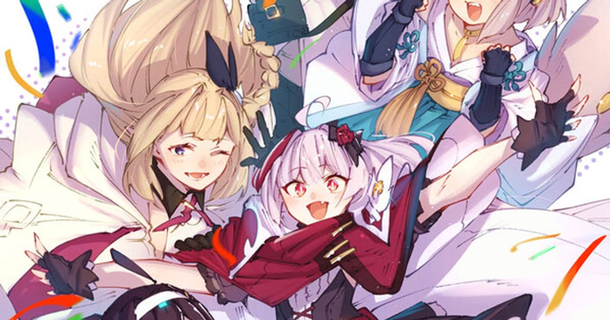 Destiny Unchain Online Novel and Manga Series Gets TV Anime Adaptation