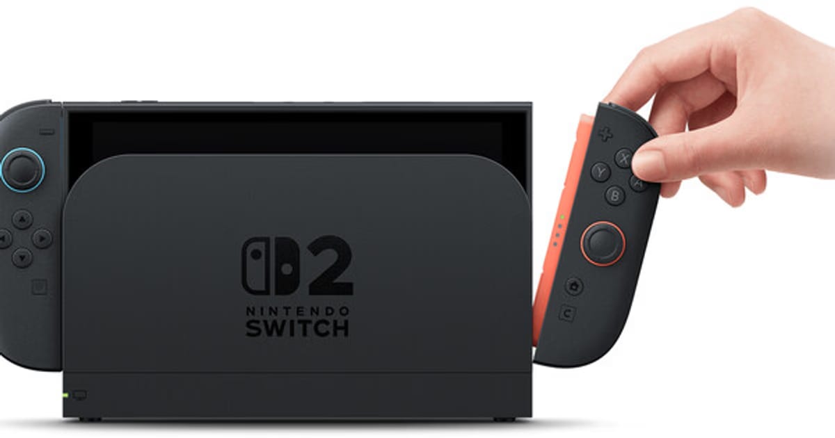 Nintendo Switch 2 Total Sales Reach 23.68 Million