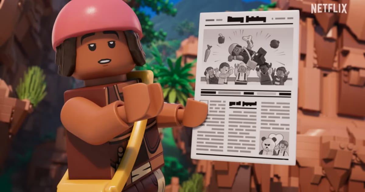 The Worlds of LEGO and One Piece Collide: A Two-Part Special Animation Is Coming to Netflix