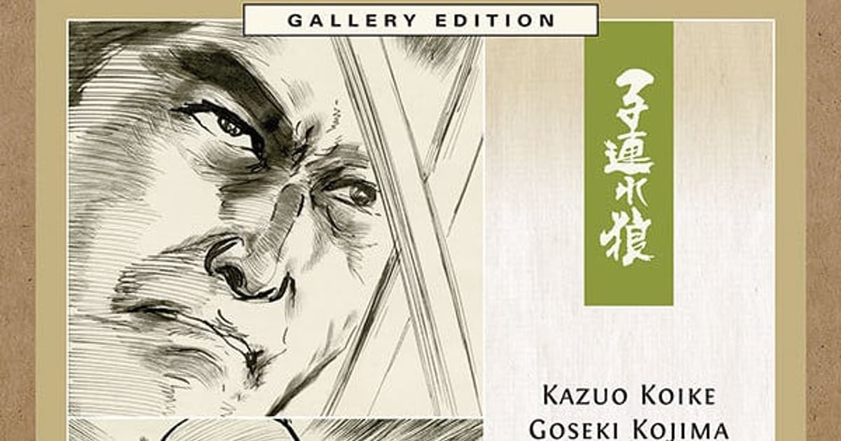 Legendary Manga Lone Wolf & Cub Moves to the Kabuki Stage in June