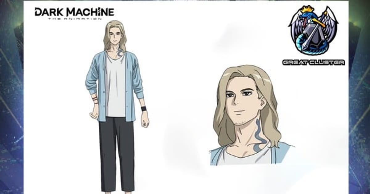 Dark Machine Anime Cast Grows: Kazuyuki Okitsu and Ryōta Suzuki Join the Team