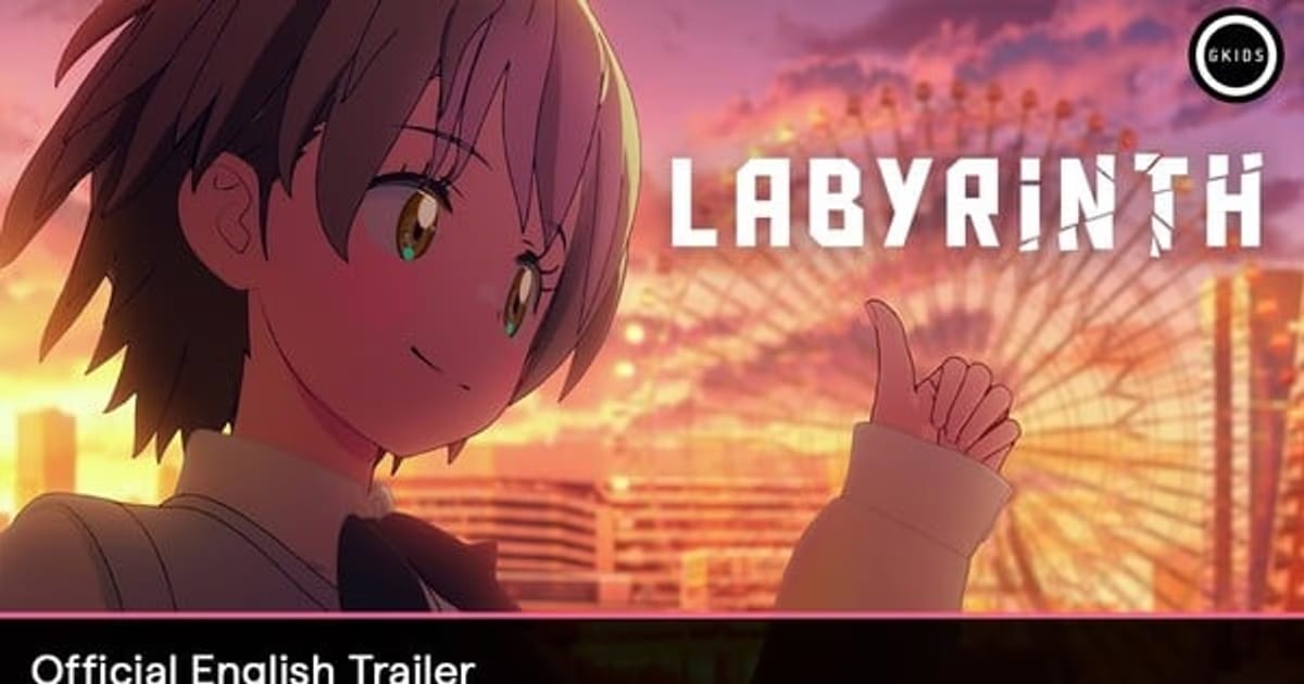 English Dubbed Trailer for Shoji Kawamori's New Film Labyrinth Released: Release Date Announced!