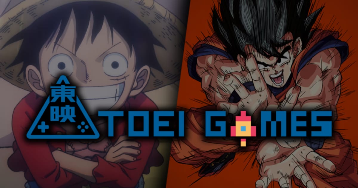 Toei Entertainment Studio Announces "Toei Games" Brand: First Game Arrives on April 24!