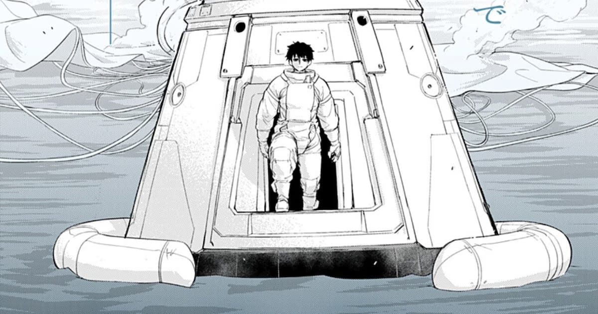 Iron Knight Creator Tomohiro Yagi Returns to Shonen Jump+ with New Manga "Hitoner"!
