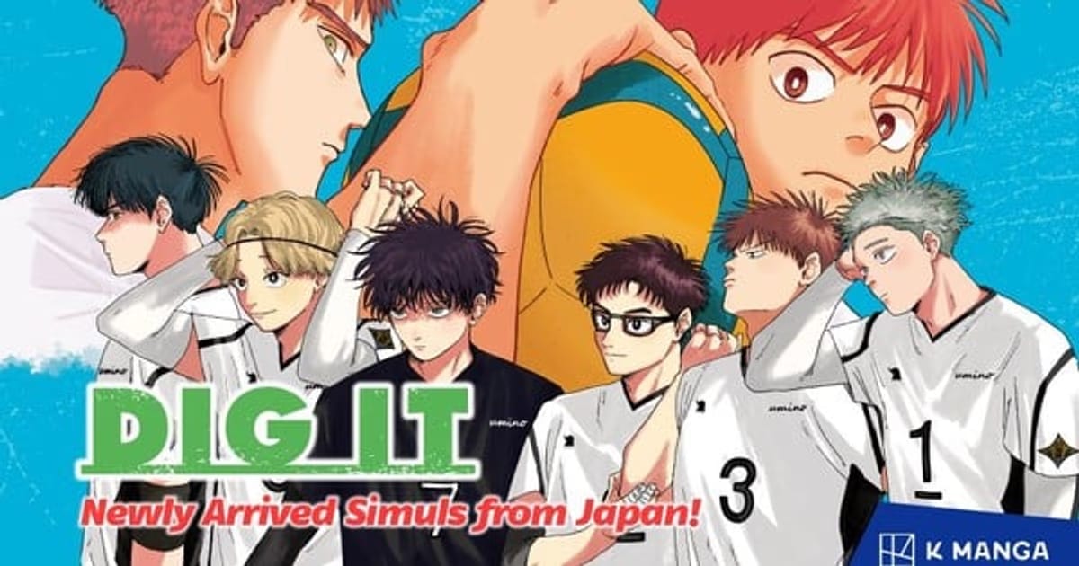 K Manga Adds New Volleyball Series Dig It to Publishing List