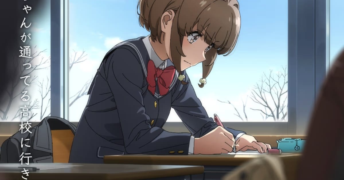 Seishun Buta Yarou Series Finale Approaches: New Visuals of Kaede and Mai Released for the New Film!