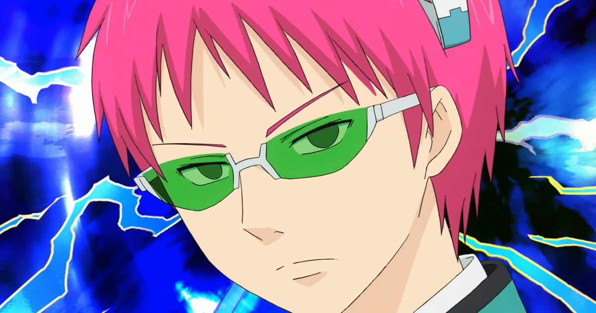 The Disastrous Life of Saiki K. Anime Celebrates Its 10th Anniversary: New Visual and Fan Events Announced