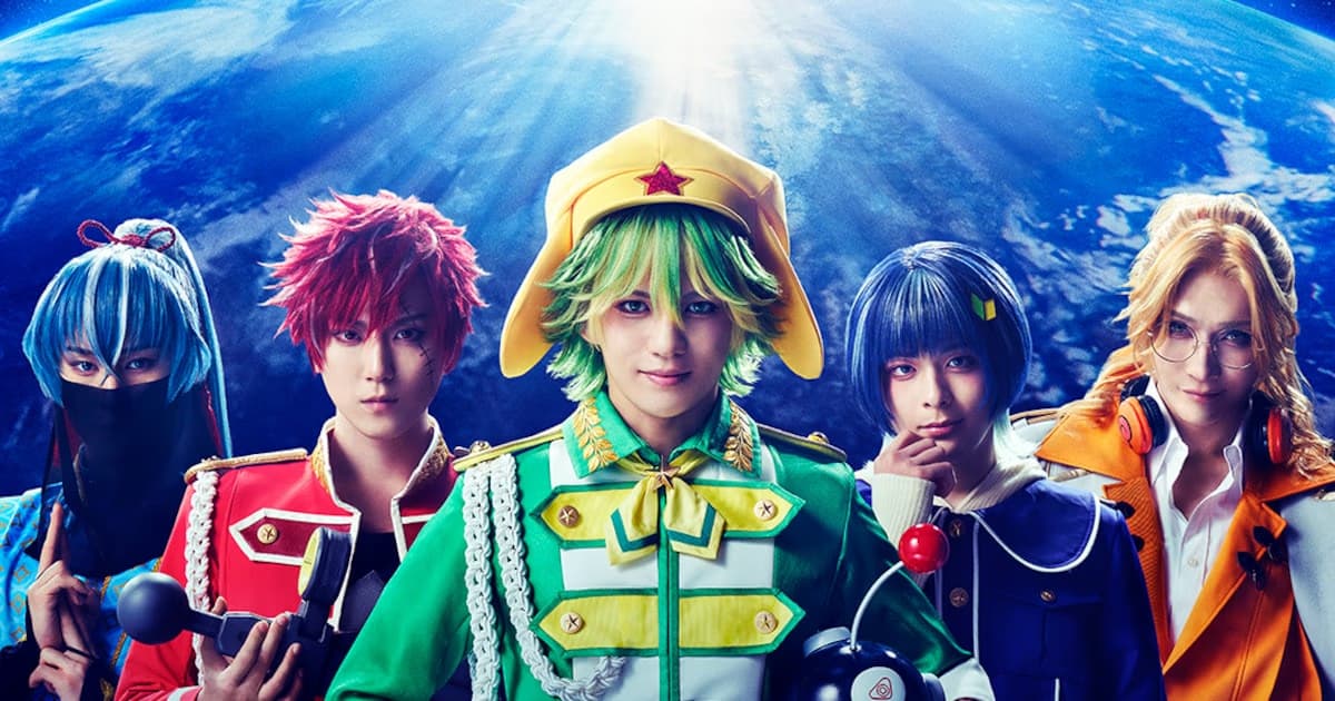 Main Cast Announced for Sgt. Frog Musical: Keroro and His Team Take the Stage!