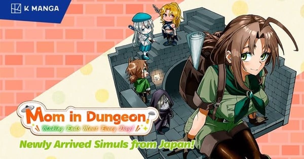 Mom in Dungeon Manga Series Added to K Manga Platform: New Chapters Arrive Simultaneously