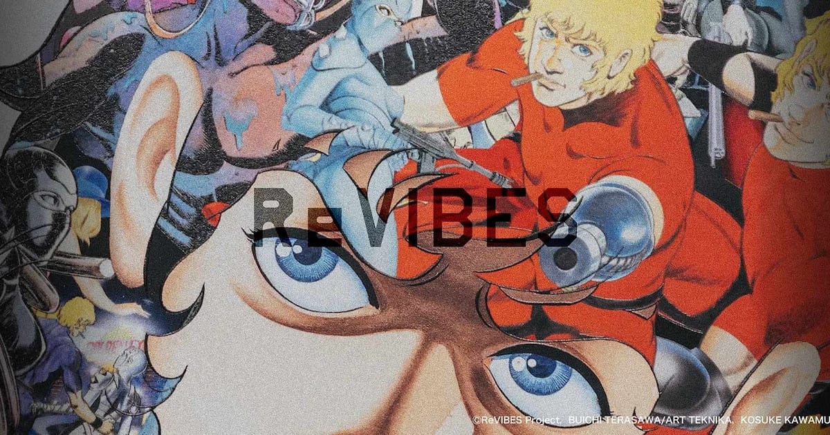 A New Breath in the Manga World: ReVIBES Project Begins with the Legendary COBRA