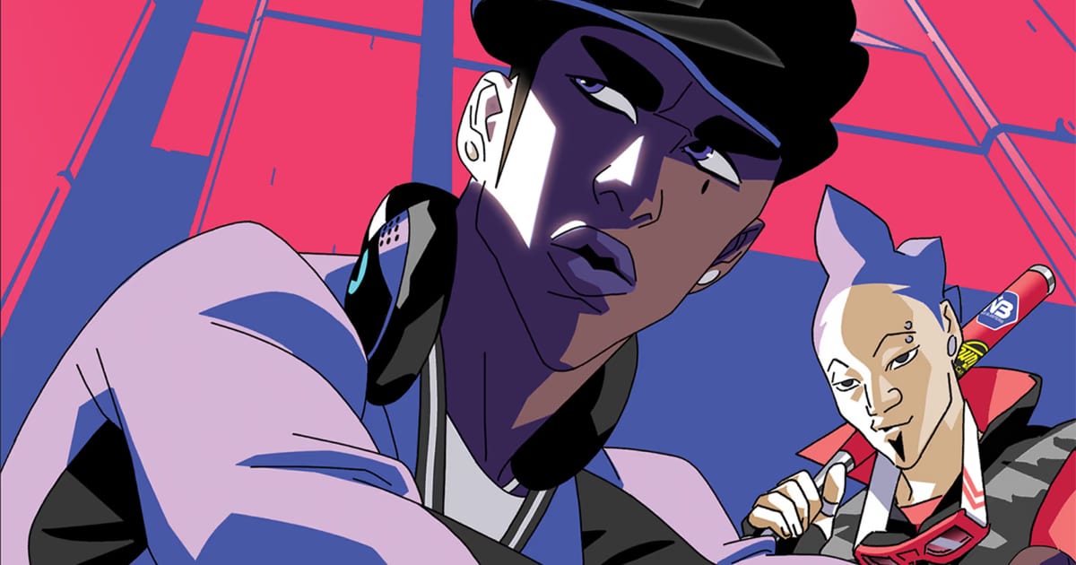 Urbance Returns: New Graphic Novel Announcement from Oni Press and Magnetic Press