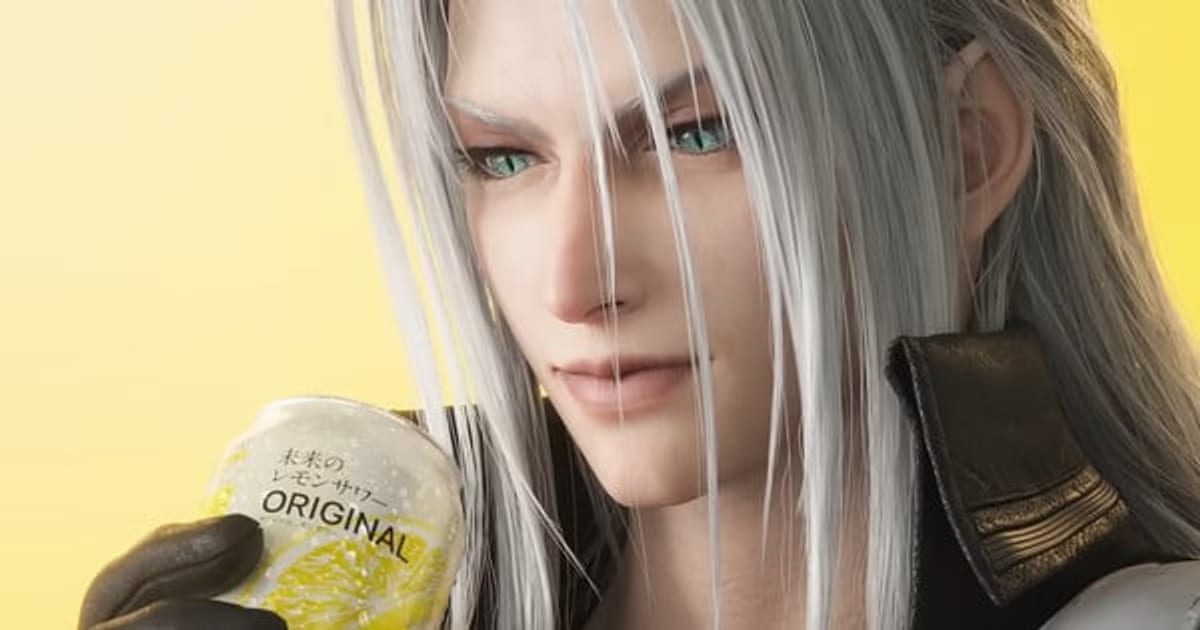 Sephiroth and Asahi Beer Collaboration: A Real "Seventh Heaven" Bar Opens in Tokyo!