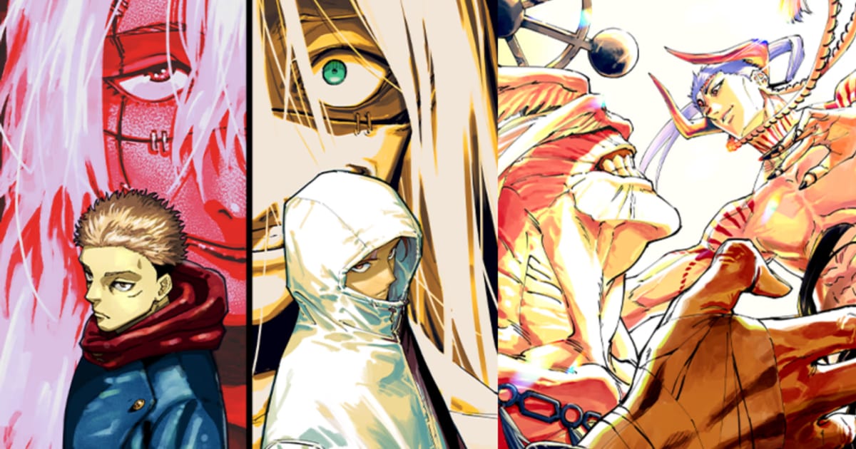 Jujutsu Kaisen: New Illustrations Arrive for Volume 3 of Modulo: Yuji, Mahito, and Surprise Names!