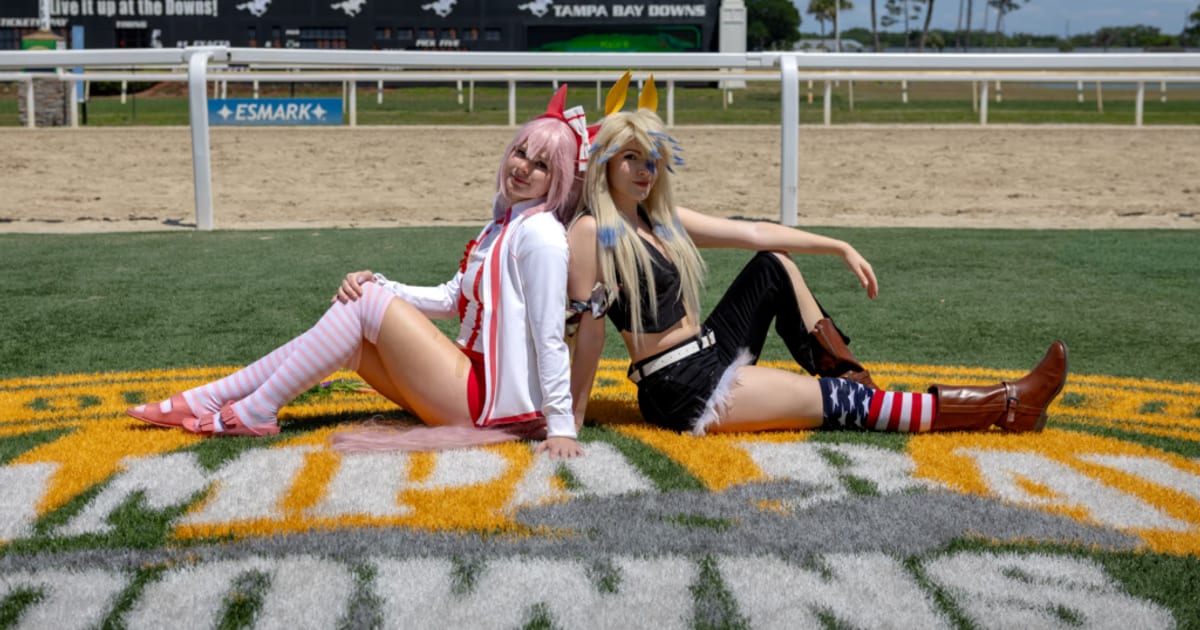 Umamusume Fans Meet in Florida: Anime Wind at a Real Racetrack