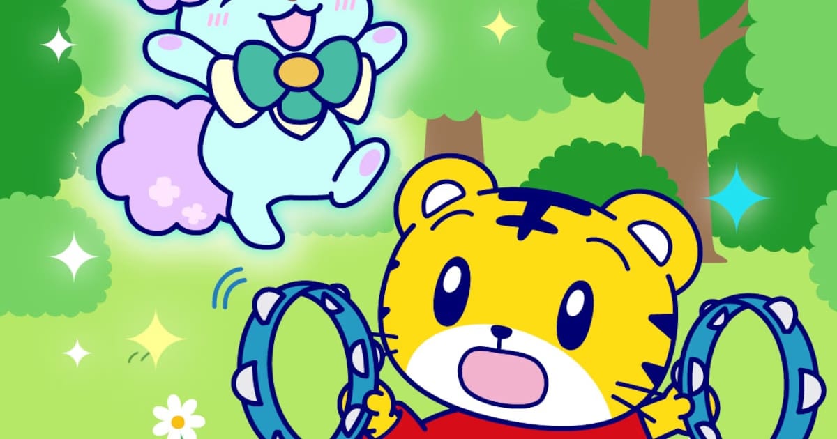Princessession Orchestra x Shimajirō Collaboration: Cute Characters Meet in Daily Illustrations